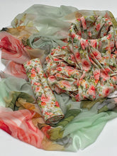 3 piece Swiss Jacquard Lawn suit-Printed (Unstitched)