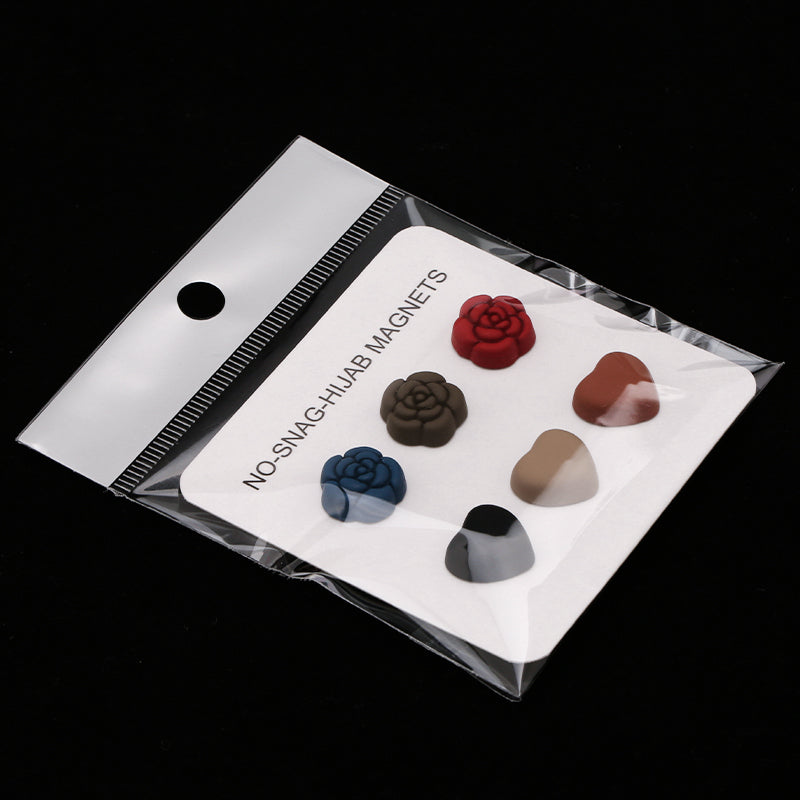Strong Hijab Matte Magnetic Pins