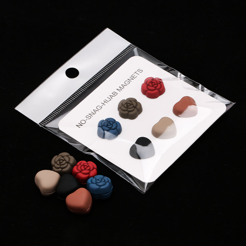 Strong Hijab Matte Magnetic Pins