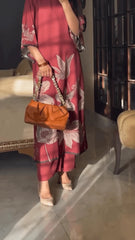 3 Piece Swiss Lawn Suit