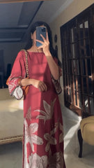 3 Piece Swiss Lawn Suit
