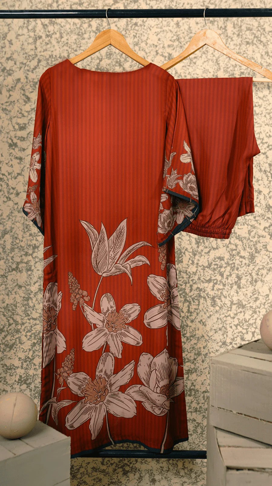 3 Piece Swiss Lawn Suit