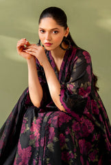 3 piece Swiss Jacquard lawn suit