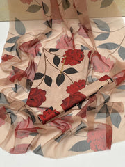 3 piece Swiss Jacquard lawn suit