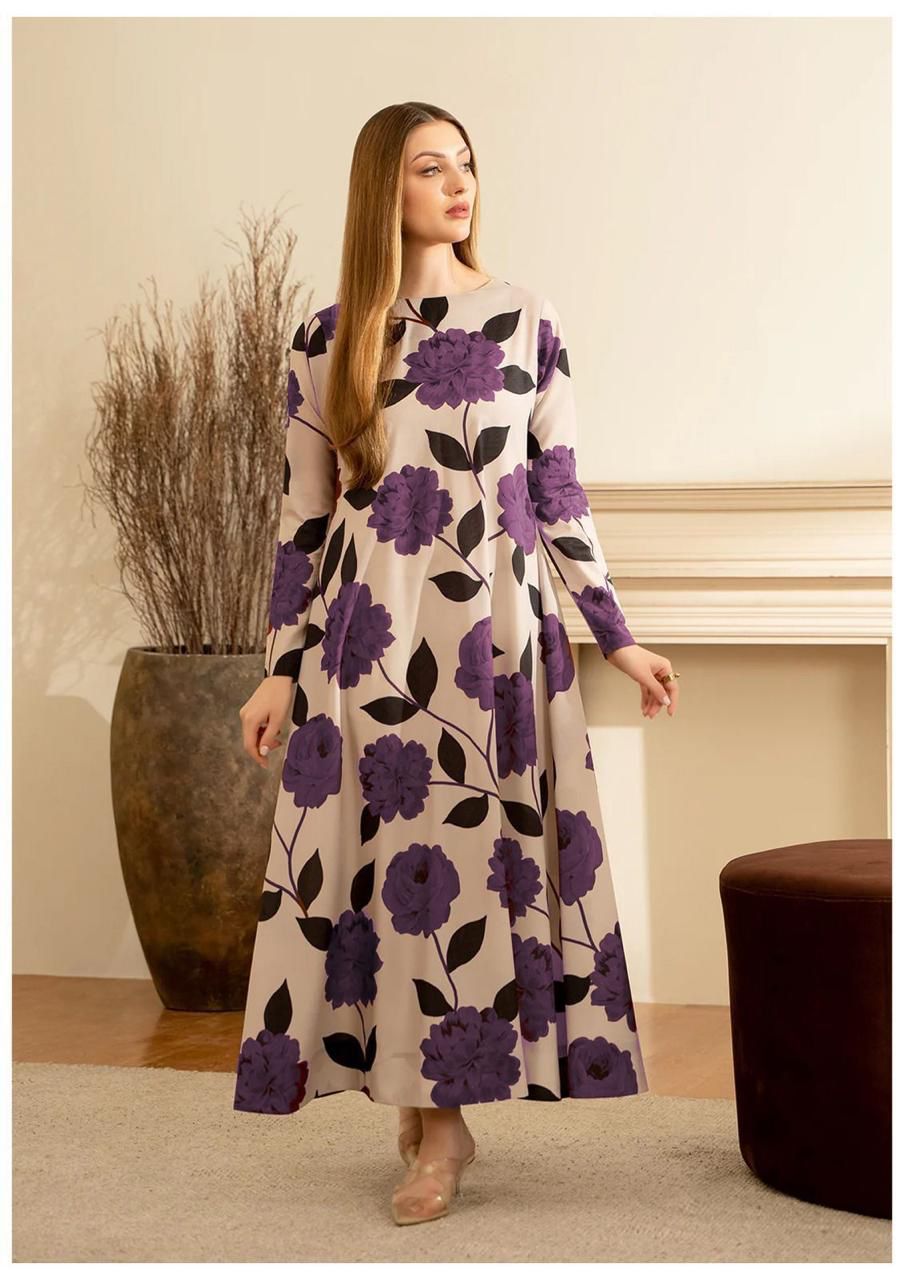 3 piece Swiss Jacquard lawn suit