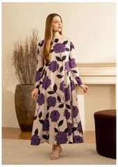 3 piece Swiss Jacquard lawn suit