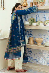 3 piece Swiss Jacquard lawn suit (unstitched)2