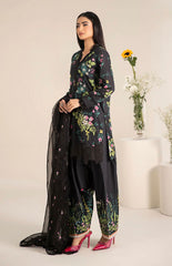 3 piece Swiss Jacquard lawn suit