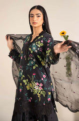 3 piece Swiss Jacquard lawn suit