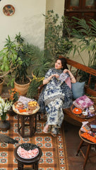 3 piece Swiss Jacquard lawn suit2