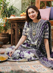 3 piece Swiss Jacquard lawn suit2