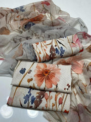 3 Piece Swiss monar Lawn suit