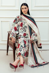 3 Piece Swiss monar Lawn suit