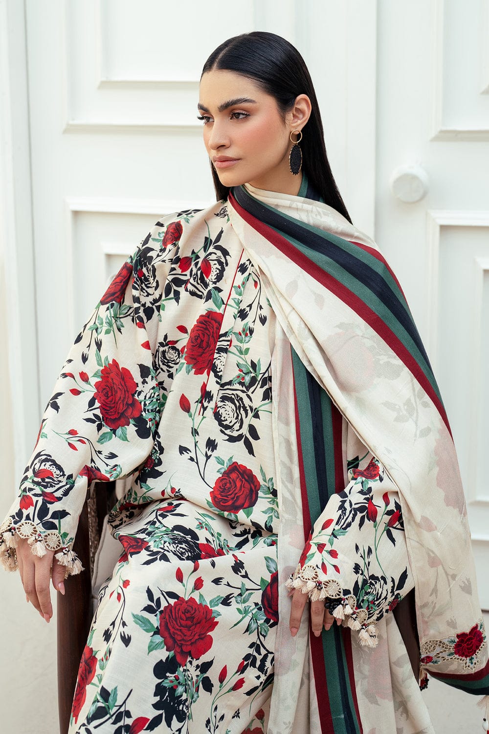 3 Piece Swiss monar Lawn suit