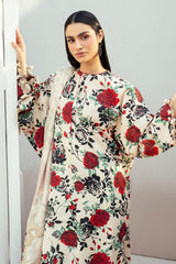 3 Piece Swiss monar Lawn suit