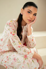 3 Piece Swiss Jacquard Linen Suit (Unstitched)